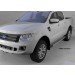 Can Otomotiv FORN.57.2873 пороги алюминиевые (Topaz) Ford Ranger (2012-)