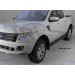 Can Otomotiv FORN.69.1971 пороги алюминиевые (Corund Black) Ford Ranger (2012-) 4 дв.