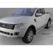 Can Otomotiv FORN.78.1971 пороги алюминиевые (Emerald silver ) Ford Ranger (2012-) 4 дв.