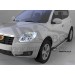 Can Otomotiv GEEM.48.3114 пороги алюминиевые (Brillant) Geely Emgrand X7 (2014-) (серебр)