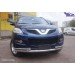 Can Otomotiv GWHO.33.0988 защита переднего бампера Great Wall Hover H5 (2010-) (одинарная с уголками) d 60/42