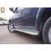 Can Otomotiv GWHO.45.0999 пороги нержавеющая труба с листом С2 d60mm Great Wall Hover H5 (2010-)