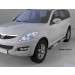 Can Otomotiv GWHO.77.0101 пороги алюминиевые (Emerald Black) Great Wall Hover H3 (2010-)