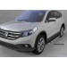 Can Otomotiv HOCR.48.1049 пороги алюминиевые (Brillant) Honda CR-V (2012--2014 / 2015-) (черн/нерж)