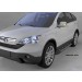 Can Otomotiv HOCR.53.1047 пороги алюминиевые (Corund Silver) Honda CR-V (2007-2012)