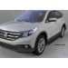 Can Otomotiv HOCR.54.1048 пороги алюминиевые (Sapphire Black) Honda CR-V (2012-2014 /2015-)