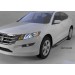 Can Otomotiv HOCT.53.1038 пороги алюминиевые (Corund Silver) Honda Crosstour (2010-) (нагр. до 40 кг.)