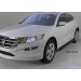 Can Otomotiv HOCT.54.1038 пороги алюминиевые (Sapphire Black) Honda Crosstour (2010-) (нагр. до 40 кг.)