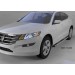 Can Otomotiv HOCT.77.1038 пороги алюминиевые (Emerald Black) Honda Crosstour (2010-) (нагр. до 40 кг.)