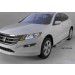 Can Otomotiv HOCT.78.1038 пороги алюминиевые (Emerald silver ) Honda Crosstour (2010-) (нагр. до 40 кг.)