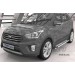 Can Otomotiv HYCR.48.1431 пороги алюминиевые (Brillant) Hyundai Creta (2016-) (серебр)