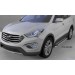 Can Otomotiv HYGS.48.1101 пороги алюминиевые (Brillant) Hyundai Grand Santa Fe (2013-) (серебр)