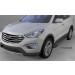 Can Otomotiv HYGS.53.1101 пороги алюминиевые (Corund Silver) Hyundai Grand Santa Fe (2013-)