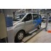 Can Otomotiv HYH1.48.1240 пороги алюминиевые (Brillant) Hyundai H1 (2007-) (серебр)