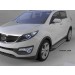 Can Otomotiv HYIX.51.1238 пороги алюминиевые (Sapphire Silver) KIA Sportage III (2010-2016)