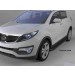 Can Otomotiv HYIX.54.1238 пороги алюминиевые (Sapphire Black) Hyundai ix35 (2009-2015)