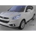 Can Otomotiv HYIX.78.1238 пороги алюминиевые (Emerald silver ) Hyundai ix35 (2009-2015)