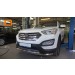 Can Otomotiv HYSA.33.1203 защита переднего бампера Hyundai Grand SantaFe (2013-) (двойная) d60/60 (несовместима с защитой картера)