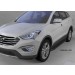 Can Otomotiv HYSA.54.1192 пороги алюминиевые (Sapphire Black) Hyundai Santa Fe (2012-/2013-/2015-)