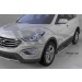Can Otomotiv HYSA.59.1192 пороги алюминиевые (Zirkon) Hyundai Santa Fe (2012-/2013-/2015-)