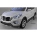 Can Otomotiv HYSA.78.1192 пороги алюминиевые (Emerald silver ) Hyundai Santa Fe (2012-/2013-/2015-)