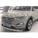 Can Otomotiv HYTU.33.1501 защита переднего бампера Hyundai Tucson (2015-) (Shark) d60/60*