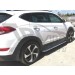 Can Otomotiv HYTU.45.1233 пороги нержавеющая труба с листом C2 d60mm Hyundai Tucson (2015-)