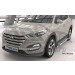 Can Otomotiv HYTU.48.1330 пороги алюминиевые (Brillant) KIA Sportage (2016-) (серебр)