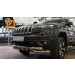 Can Otomotiv JECH.33.1305 защита переднего бампера Jeep Cherokee Тrailhawk (2014-) (Shark) d76/76