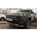 Can Otomotiv JECH.33.1306 защита переднего бампера Jeep Cherokee Тrailhawk (2014-) (двойная) d76/60