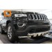 Can Otomotiv JECH.33.1307 защита переднего бампера Jeep Grand Cherokee (2011-) (Shark) d 76/76