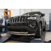 Can Otomotiv JECH.33.1308 защита переднего бампера Jeep Grand Cherokee (2011-) (двойная) d 60/76