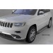 Can Otomotiv JECH.51.1320 пороги алюминиевые (Sapphire Silver) Jeep Grand Cherokee (2011-) (кроме SRT)