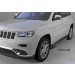 Can Otomotiv JECH.53.1320 пороги алюминиевые (Corund Silver) Jeep Grand Cherokee (2011-) (кроме SRT)