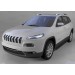 Can Otomotiv JECH.54.1428 пороги алюминиевые (Sapphire Black) Jeep Cherokee Trailhawk (2014-)