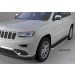 Can Otomotiv JECH.55.1325 пороги алюминиевые (Ring) Jeep Grand Cherokee (2011-) (кроме SRT)