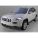 Can Otomotiv JECH.56.1428 пороги алюминиевые (Opal) Jeep Cherokee Trailhawk (2014-)