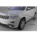 Can Otomotiv JECH.78.1320 пороги алюминиевые (Emerald silver ) Jeep Grand Cherokee (2011-) (кроме SRT)
