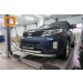 Can Otomotiv KISO.33.1381 защита переднего бампера KIA Sorento (2012-) (двойная) d 60/60