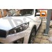 Can Otomotiv KISO.45.1399 пороги нержавеющая труба с листом C2 d60mm KIA Sorento Prime (2015-)