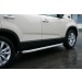 Can Otomotiv KISO.47.1387 пороги алюминиевые (Alyans) KIA Sorento (2010-2012)