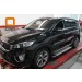 Can Otomotiv KISO.48.1391 пороги алюминиевые (Brillant) KIA Sorento Prime (2015-) (серебр)