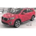 Can Otomotiv KISO.51.1389 пороги алюминиевые (Sapphire Silver) KIA Sorento Prime (2015-)