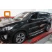 Can Otomotiv KISO.53.1389 пороги алюминиевые (Corund Silver) KIA Sorento Prime (2015-)