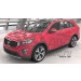 Can Otomotiv KISO.54.1389 пороги алюминиевые (Sapphire Black) KIA Sorento Prime (2015-)