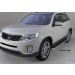 Can Otomotiv KISO.55.1388 пороги алюминиевые (Ring) KIA Sorento (2012-)
