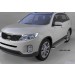 Can Otomotiv KISO.56.1388 пороги алюминиевые (Opal) KIA Sorento (2012-)