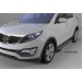 Can Otomotiv KISO.57.1388 пороги алюминиевые (Topaz) KIA Sorento (2012-)