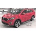 Can Otomotiv KISO.57.1389 пороги алюминиевые (Topaz) KIA Sorento Prime (2015-)