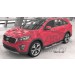 Can Otomotiv KISO.78.1389 пороги алюминиевые (Emerald silver ) KIA Sorento Prime (2015-)